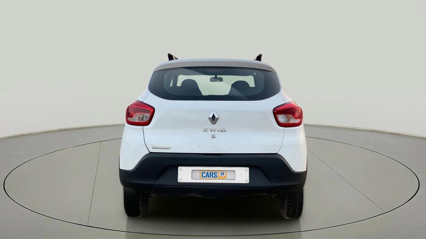 2019 Renault Kwid RXL 1.0, Petrol, Manual, 63,387 km, Back/Rear