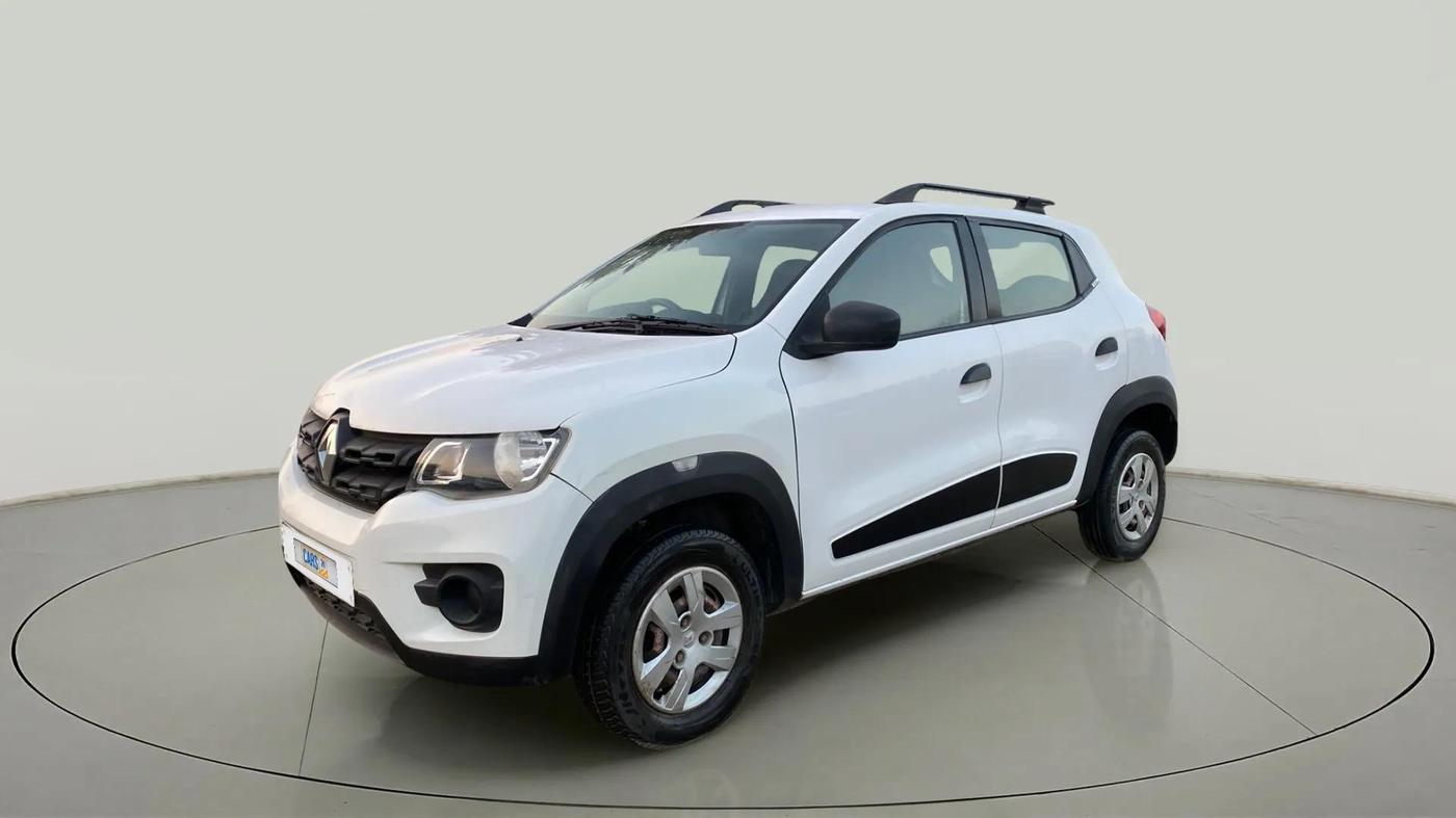 2019 Renault Kwid RXL 1.0, Petrol, Manual, 63,387 km, Left Front Diagonal