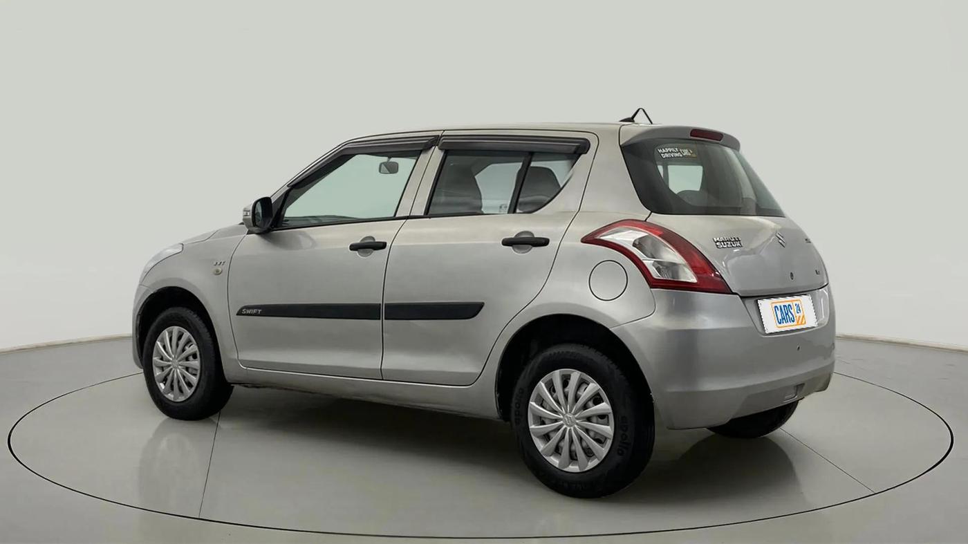 2014 Maruti Swift LXI, Petrol, Manual, 58,338 km, Left Back Diagonal