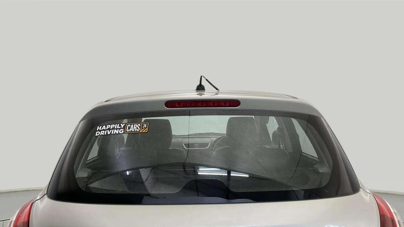 2014 Maruti Swift LXI, Petrol, Manual, 58,338 km, Rear Windshield