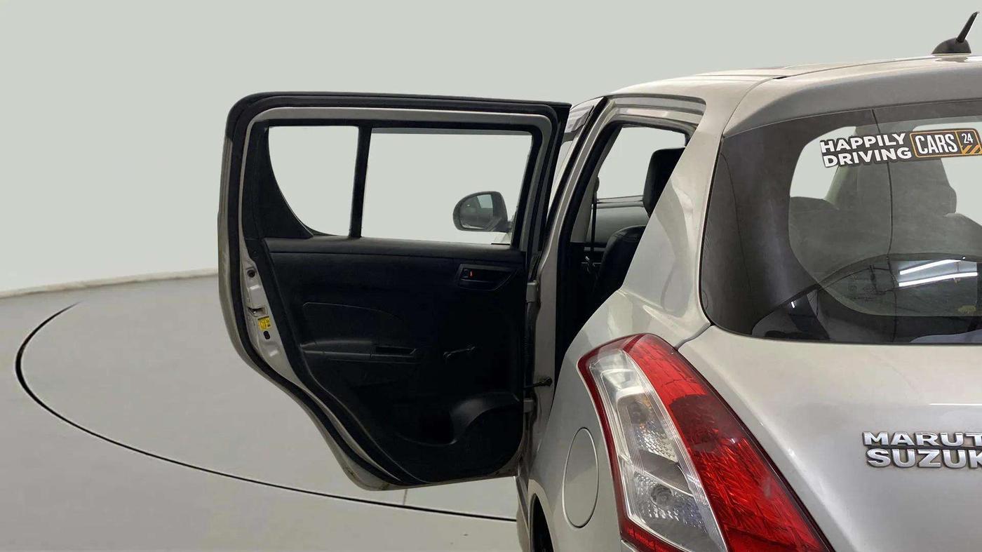 2014 Maruti Swift LXI, Petrol, Manual, 58,338 km, LHS Rear Door