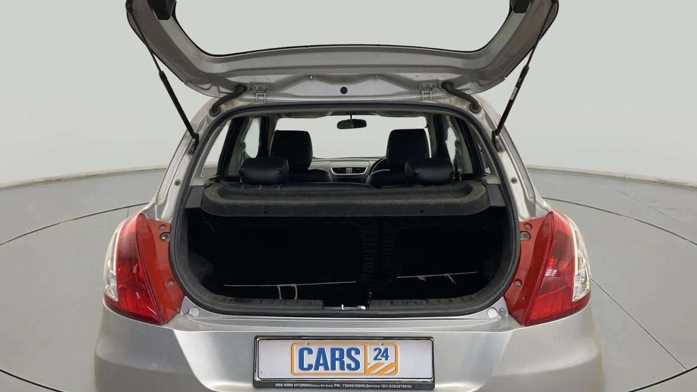 2014 Maruti Swift LXI, Petrol, Manual, 58,338 km, Boot Open Zoomed View