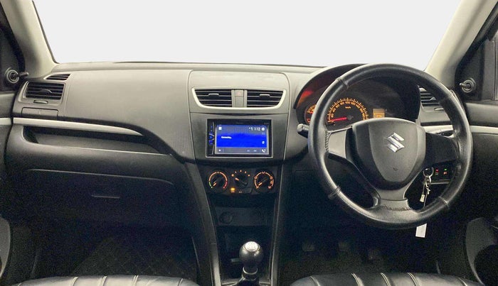 2014 Maruti Swift LXI, Petrol, Manual, 58,272 km, Dashboard