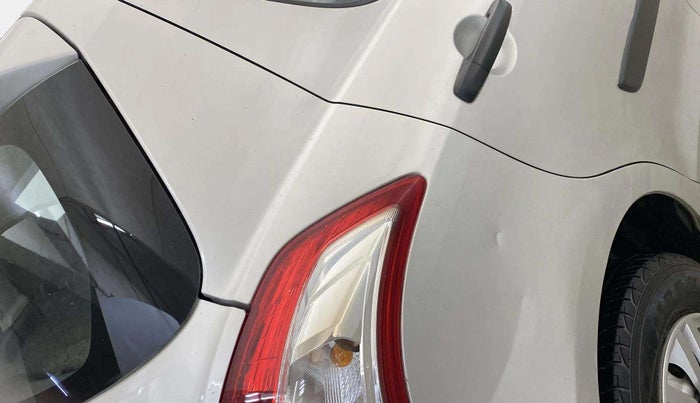 2014 Maruti Swift LXI, Petrol, Manual, 58,272 km, Right quarter panel - Slightly dented