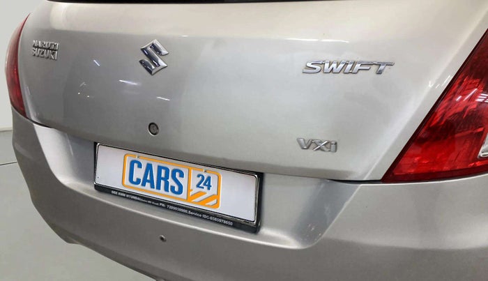 2014 Maruti Swift LXI, Petrol, Manual, 58,272 km, Dicky (Boot door) - Slightly dented