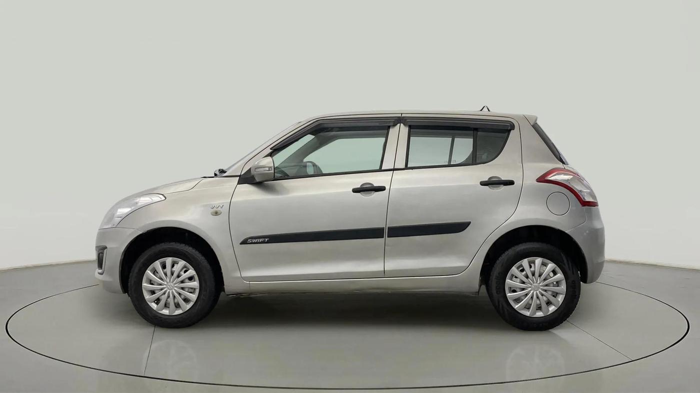 2014 Maruti Swift LXI, Petrol, Manual, 58,338 km, Left Side