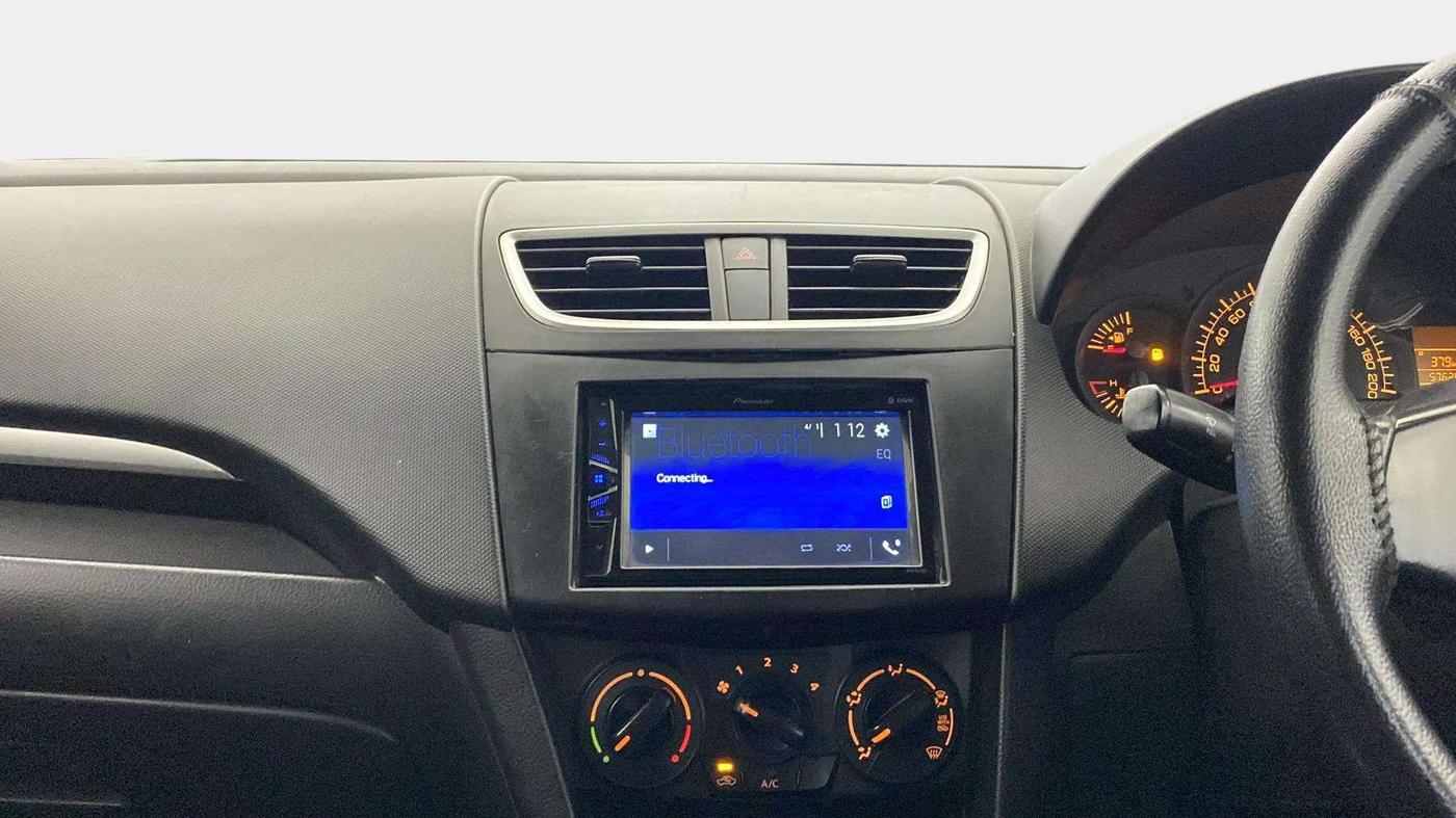 2014 Maruti Swift LXI, Petrol, Manual, 58,338 km, Air Conditioner