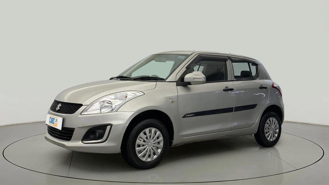 2014 Maruti Swift LXI, Petrol, Manual, 58,338 km, Left Front Diagonal