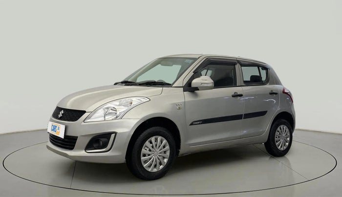 2014 Maruti Swift LXI, Petrol, Manual, 58,272 km, Left Front Diagonal