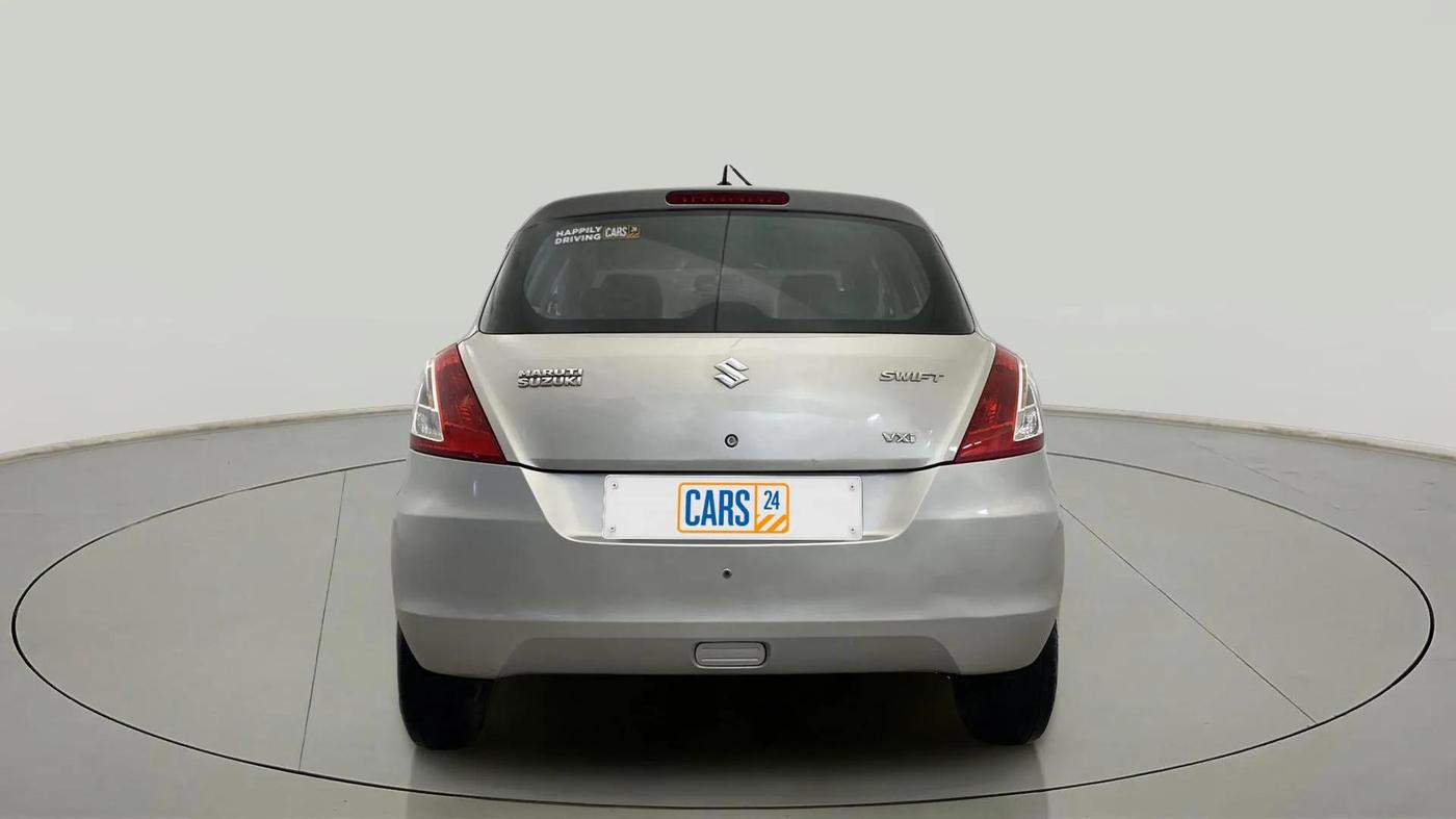2014 Maruti Swift LXI, Petrol, Manual, 58,338 km, Back/Rear