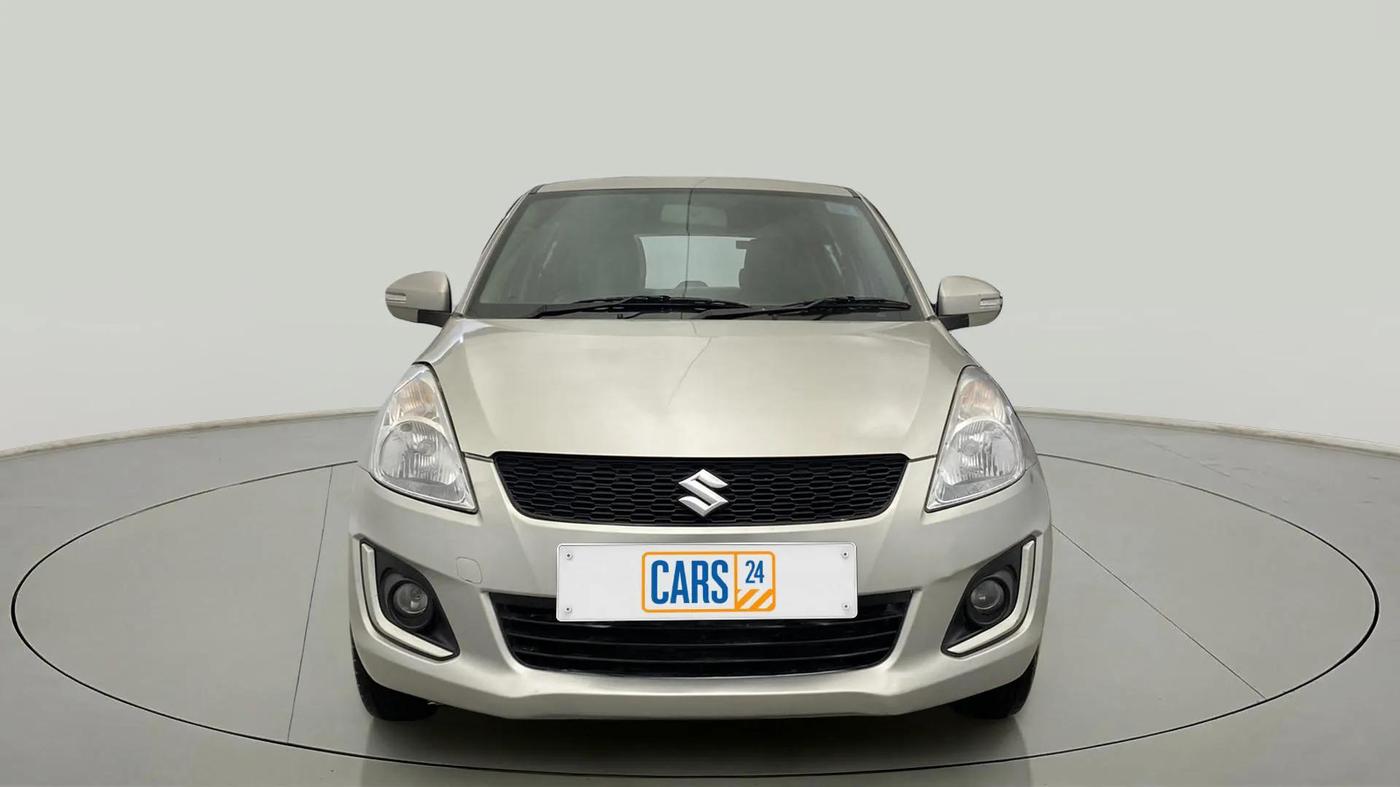 2014 Maruti Swift LXI, Petrol, Manual, 58,338 km, Front