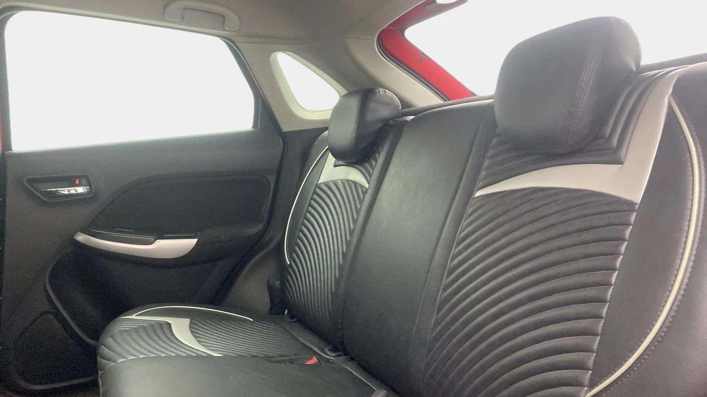 2017 Maruti Baleno ALPHA CVT PETROL 1.2, Petrol, Automatic, 54,352 km, Right Side Rear Door Cabin