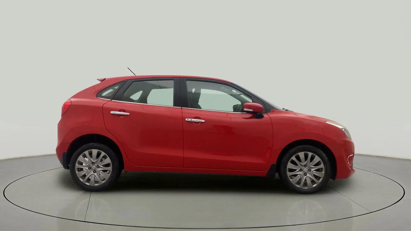 2017 Maruti Baleno ALPHA CVT PETROL 1.2, Petrol, Automatic, 54,352 km, Right Side View