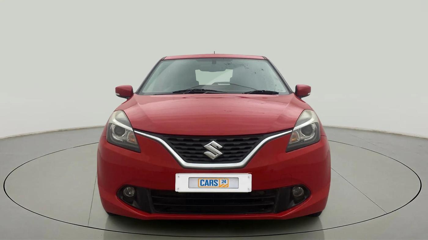2017 Maruti Baleno ALPHA CVT PETROL 1.2, Petrol, Automatic, 54,352 km, Front