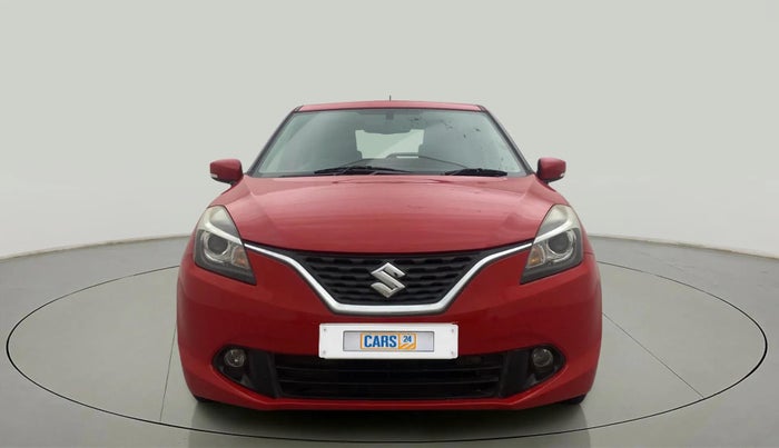 2017 Maruti Baleno ALPHA CVT PETROL 1.2, Petrol, Automatic, 54,199 km, Front