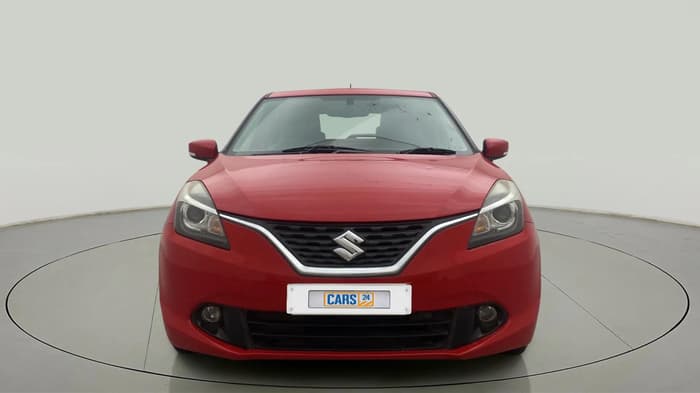 2017 Maruti Baleno ALPHA CVT PETROL 1.2, Petrol, Automatic, 54,352 km, Front