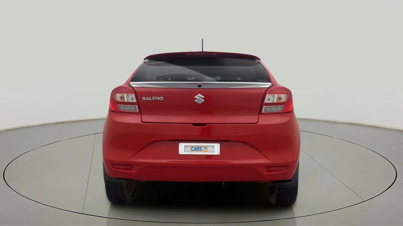 2017 Maruti Baleno ALPHA CVT PETROL 1.2, Petrol, Automatic, 54,352 km, Back/Rear