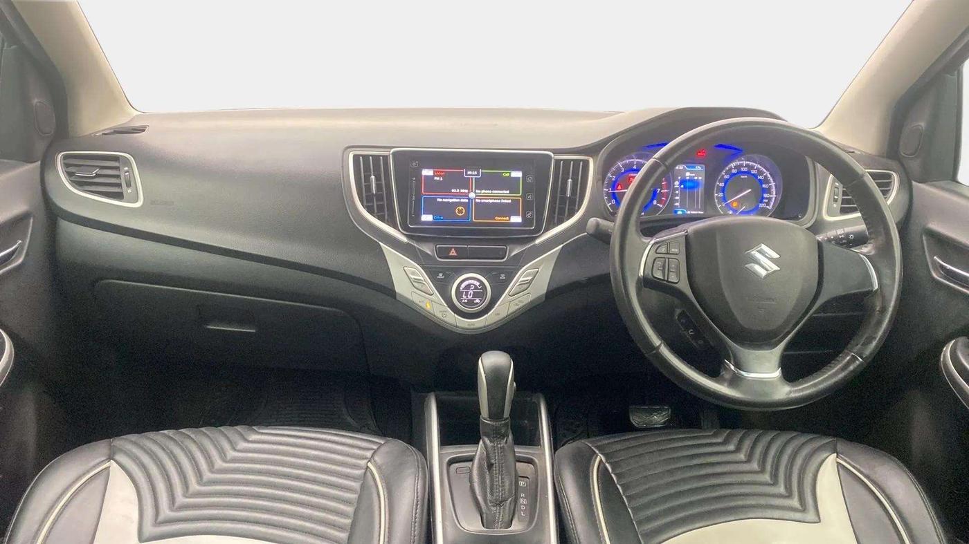 2017 Maruti Baleno ALPHA CVT PETROL 1.2, Petrol, Automatic, 54,352 km, Dashboard