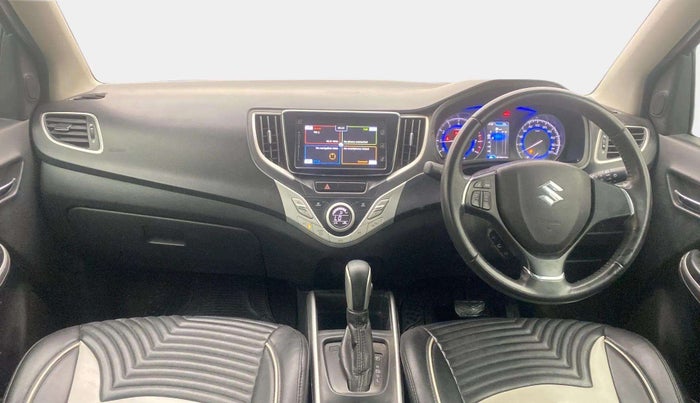 2017 Maruti Baleno ALPHA CVT PETROL 1.2, Petrol, Automatic, 54,199 km, Dashboard