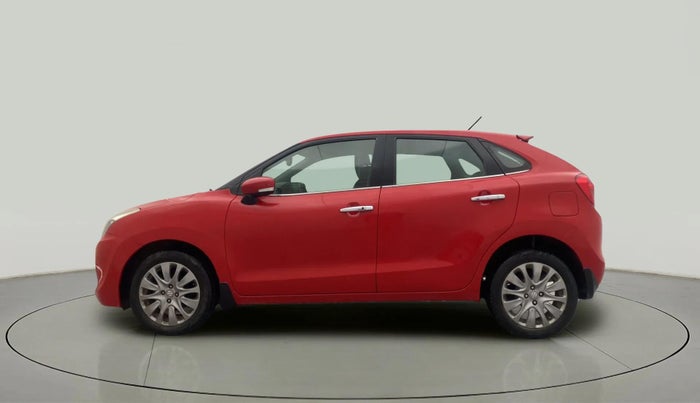 2017 Maruti Baleno ALPHA CVT PETROL 1.2, Petrol, Automatic, 54,199 km, Left Side