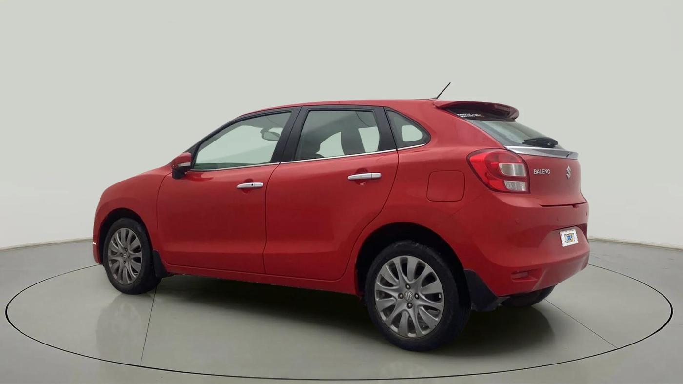 2017 Maruti Baleno ALPHA CVT PETROL 1.2, Petrol, Automatic, 54,352 km, Left Back Diagonal