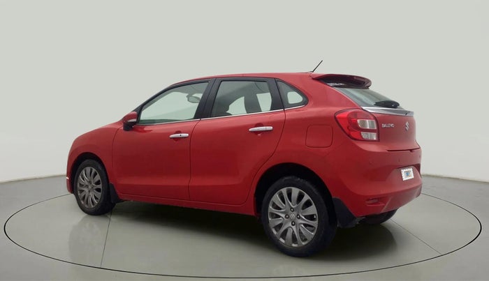 2017 Maruti Baleno ALPHA CVT PETROL 1.2, Petrol, Automatic, 54,199 km, Left Back Diagonal