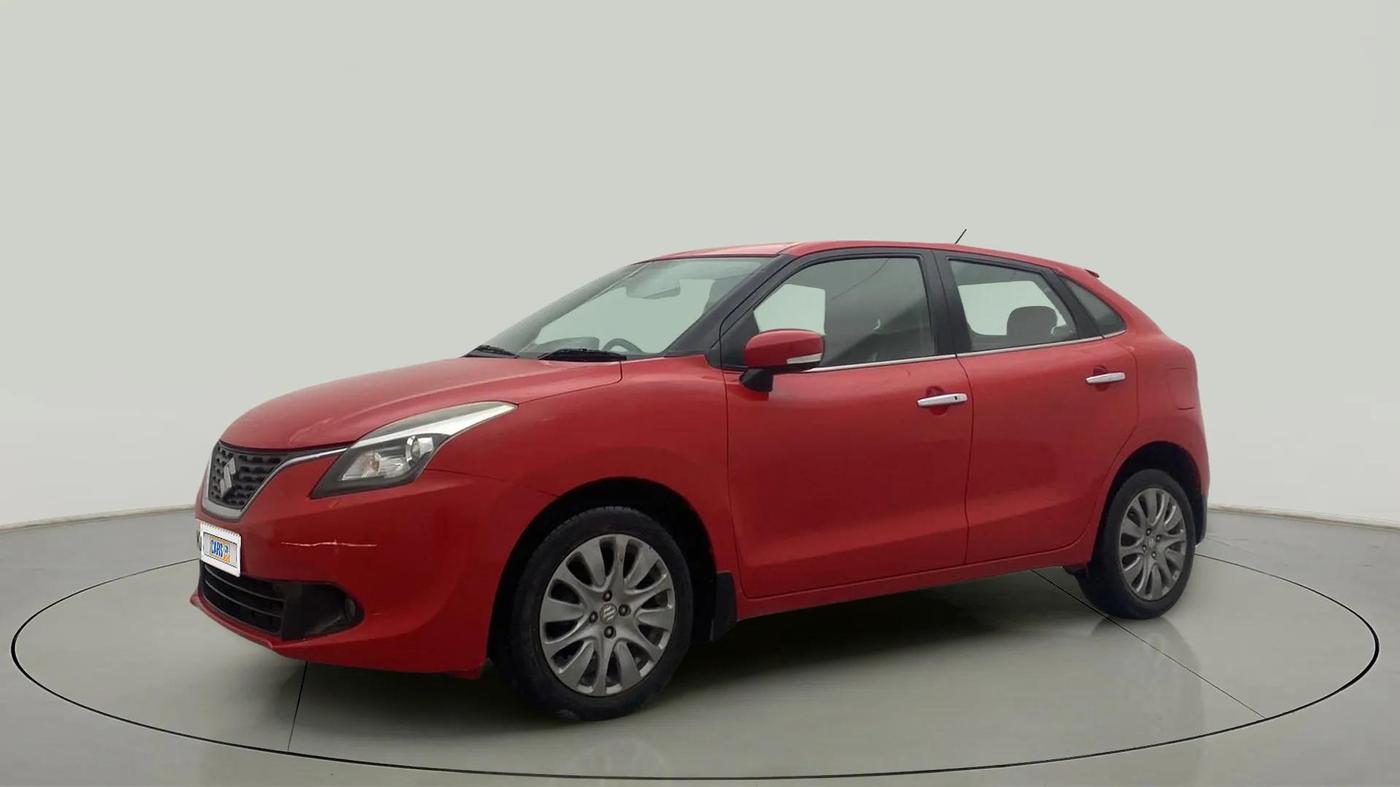 2017 Maruti Baleno ALPHA CVT PETROL 1.2, Petrol, Automatic, 54,352 km, Left Front Diagonal