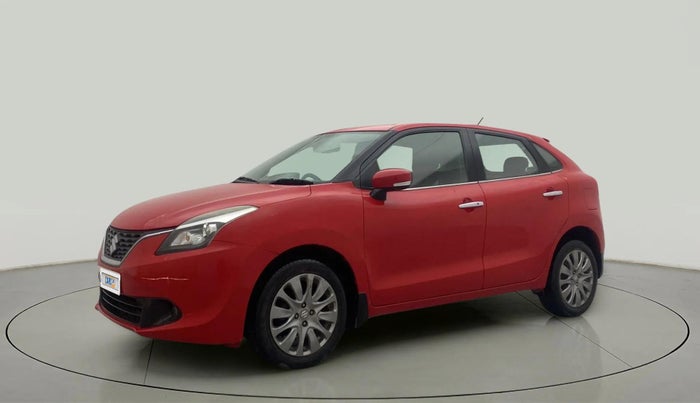 2017 Maruti Baleno ALPHA CVT PETROL 1.2, Petrol, Automatic, 54,199 km, Left Front Diagonal