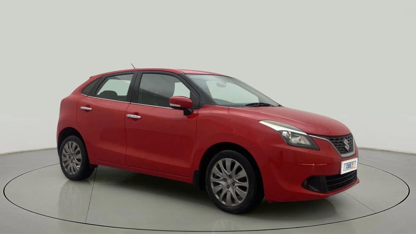 2017 Maruti Baleno ALPHA CVT PETROL 1.2, Petrol, Automatic, 54,352 km, SRP