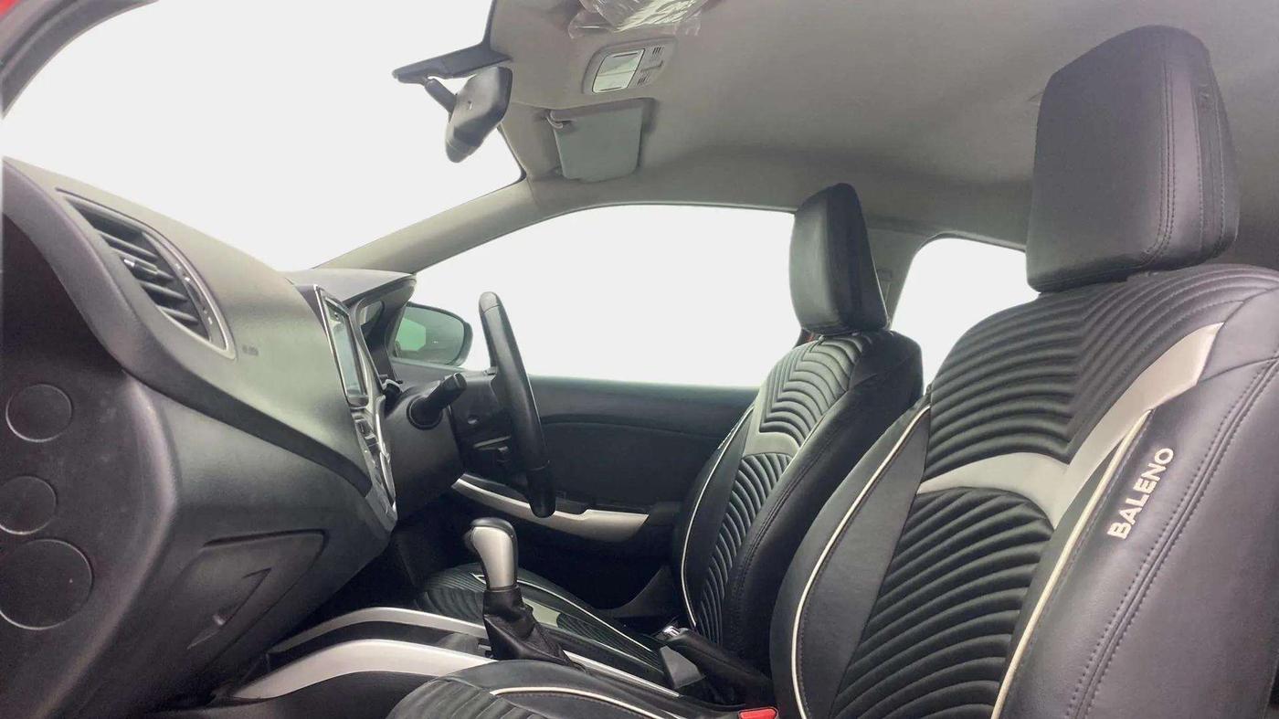 2017 Maruti Baleno ALPHA CVT PETROL 1.2, Petrol, Automatic, 54,352 km, Right Side Front Door Cabin