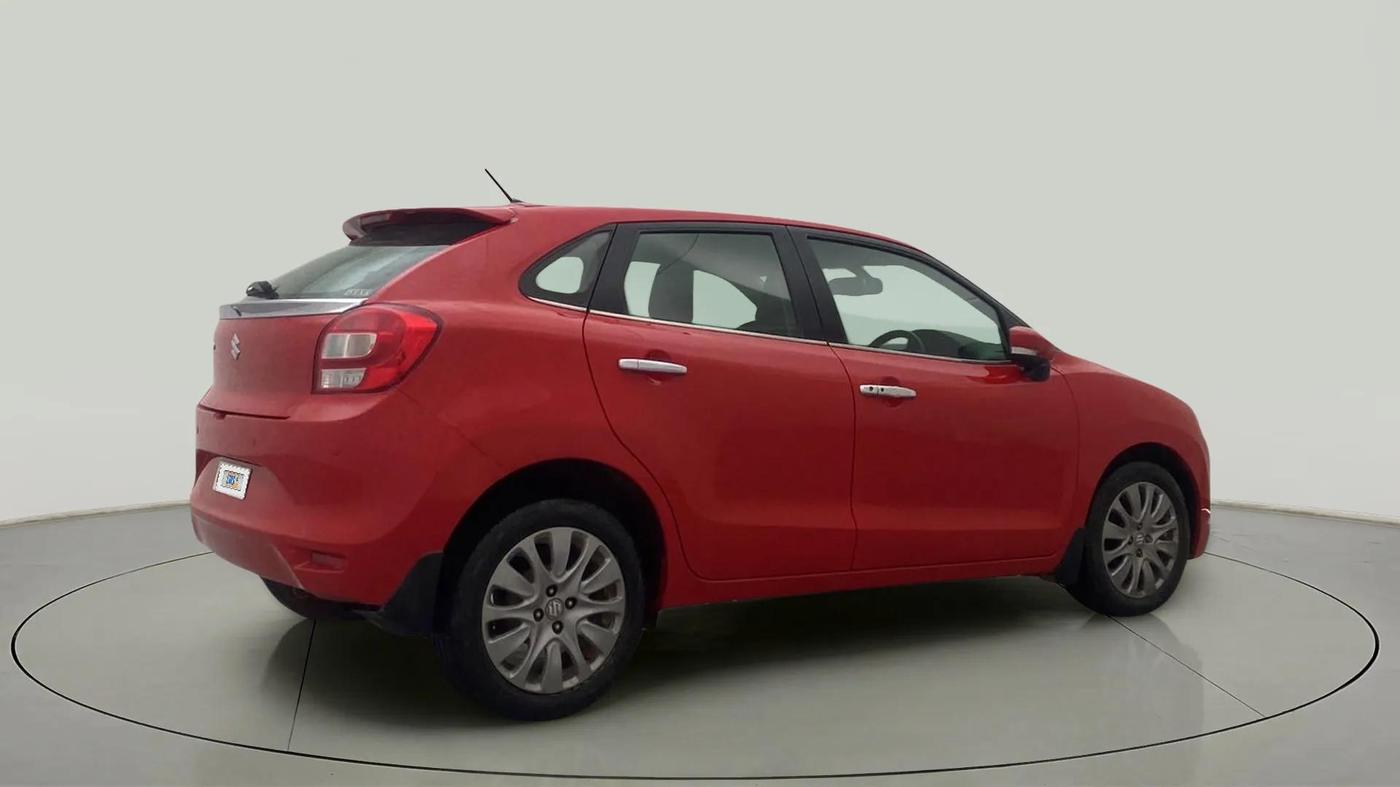 2017 Maruti Baleno ALPHA CVT PETROL 1.2, Petrol, Automatic, 54,352 km, Right Back Diagonal