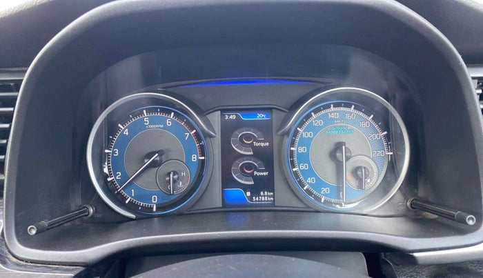 2020 Maruti XL6 ZETA MT, Petrol, Manual, 54,937 km, Odometer Image