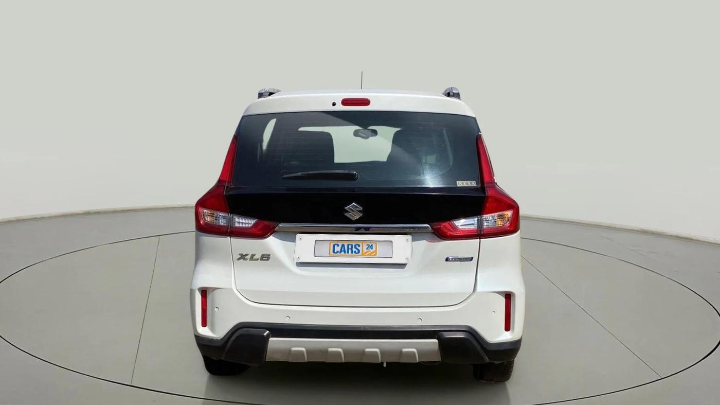 2020 Maruti XL6 ZETA MT, Petrol, Manual, 54,937 km, Back/Rear