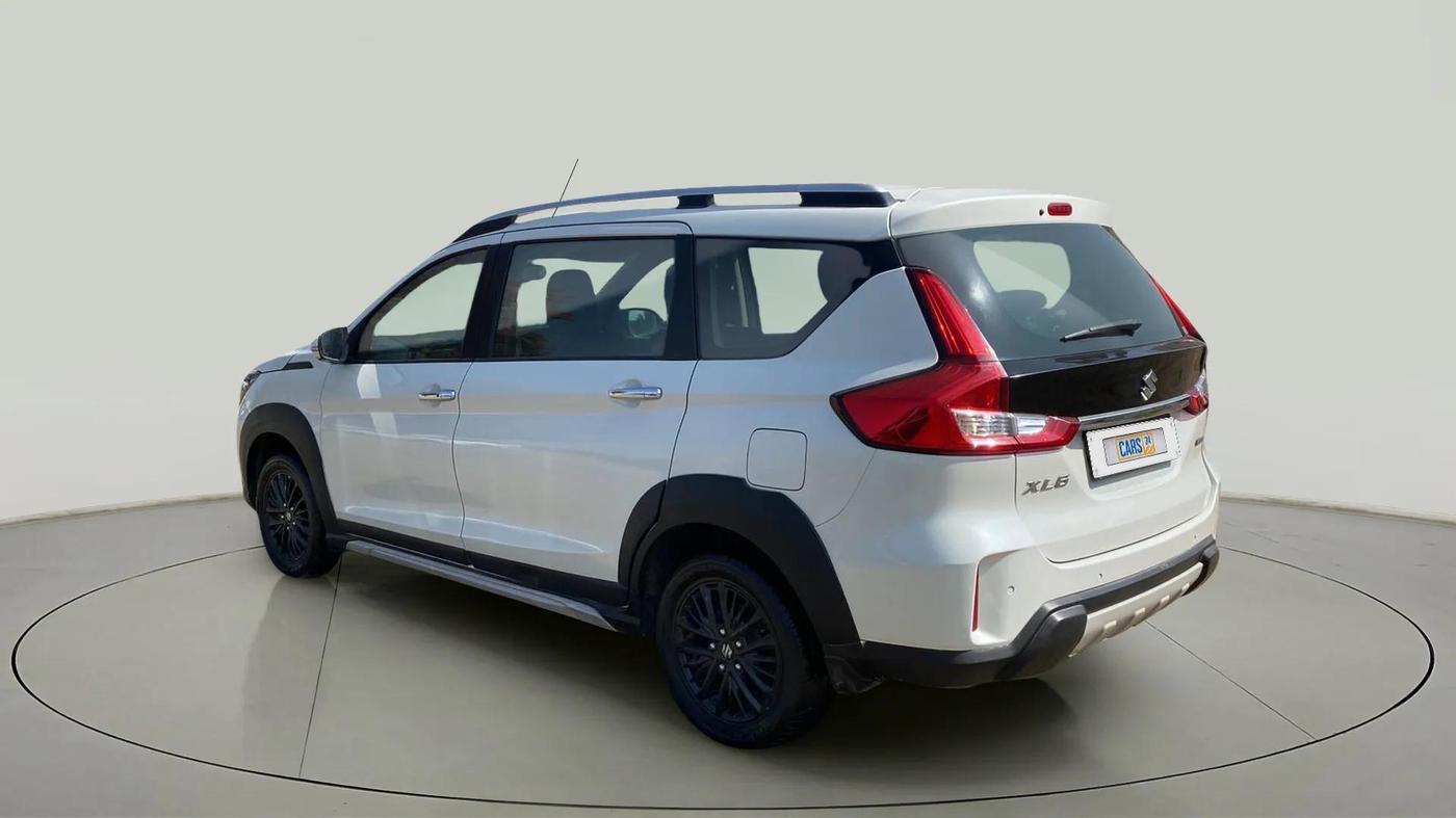 2020 Maruti XL6 ZETA MT, Petrol, Manual, 54,937 km, Left Back Diagonal