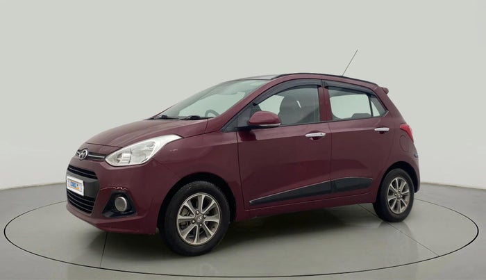 2015 Hyundai Grand i10 ASTA 1.2 KAPPA VTVT, Petrol, Manual, 55,211 km, Left Front Diagonal