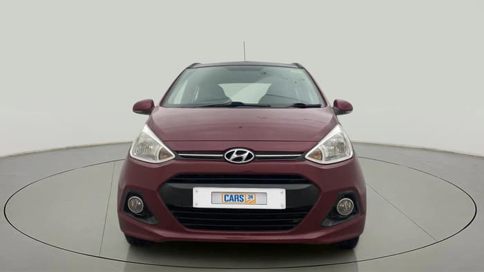 2015 Hyundai Grand i10 ASTA 1.2 KAPPA VTVT, Petrol, Manual, 55,211 km, Front