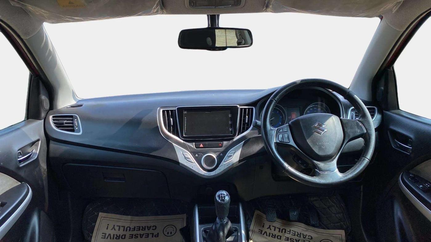 2016 Maruti Baleno ALPHA DIESEL 1.3, Diesel, Manual, 64,530 km, Dashboard