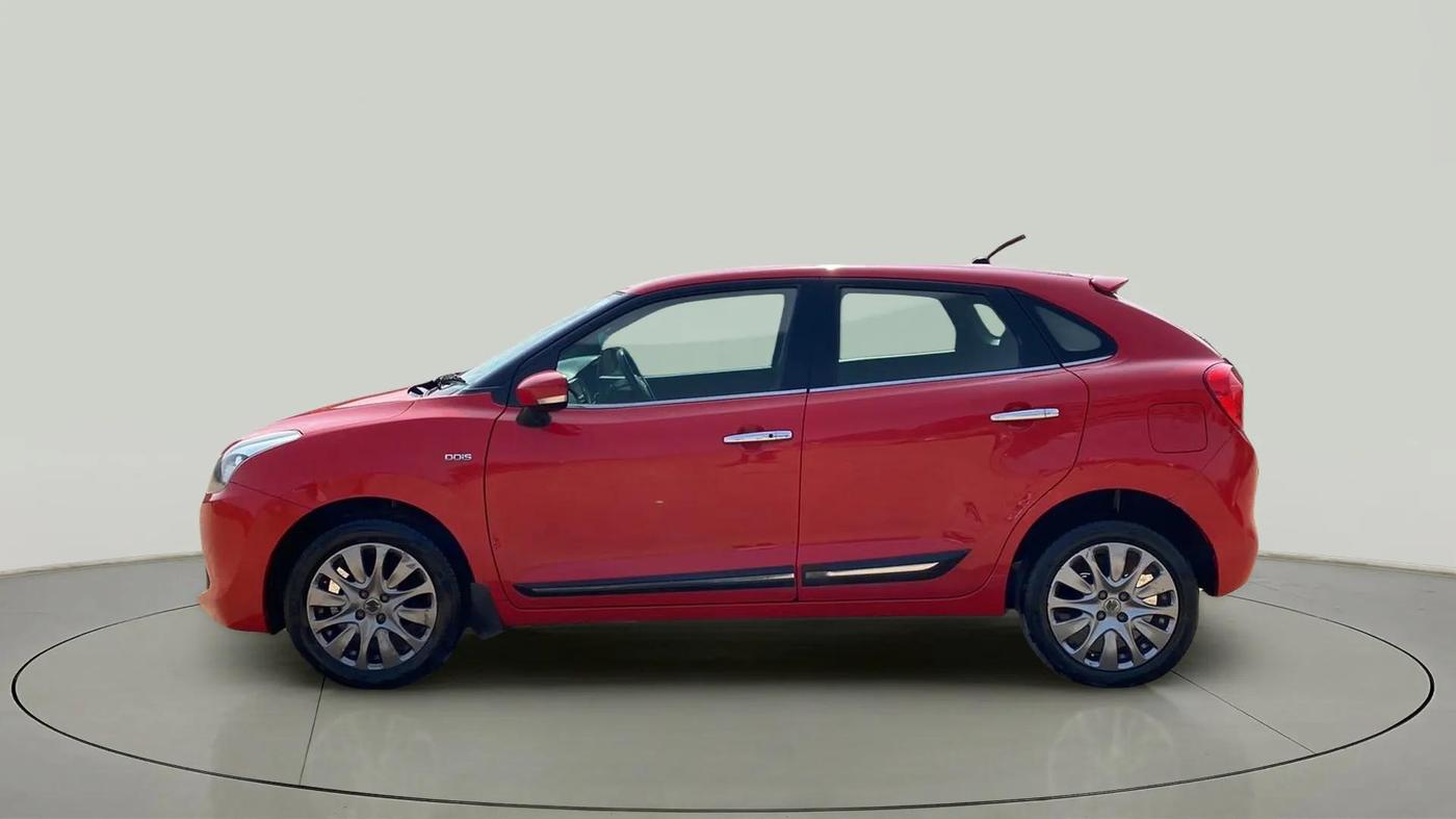 2016 Maruti Baleno ALPHA DIESEL 1.3, Diesel, Manual, 64,530 km, Left Side