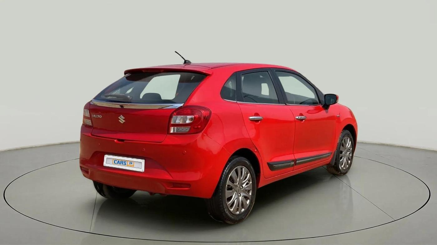 2016 Maruti Baleno ALPHA DIESEL 1.3, Diesel, Manual, 64,530 km, Right Back Diagonal