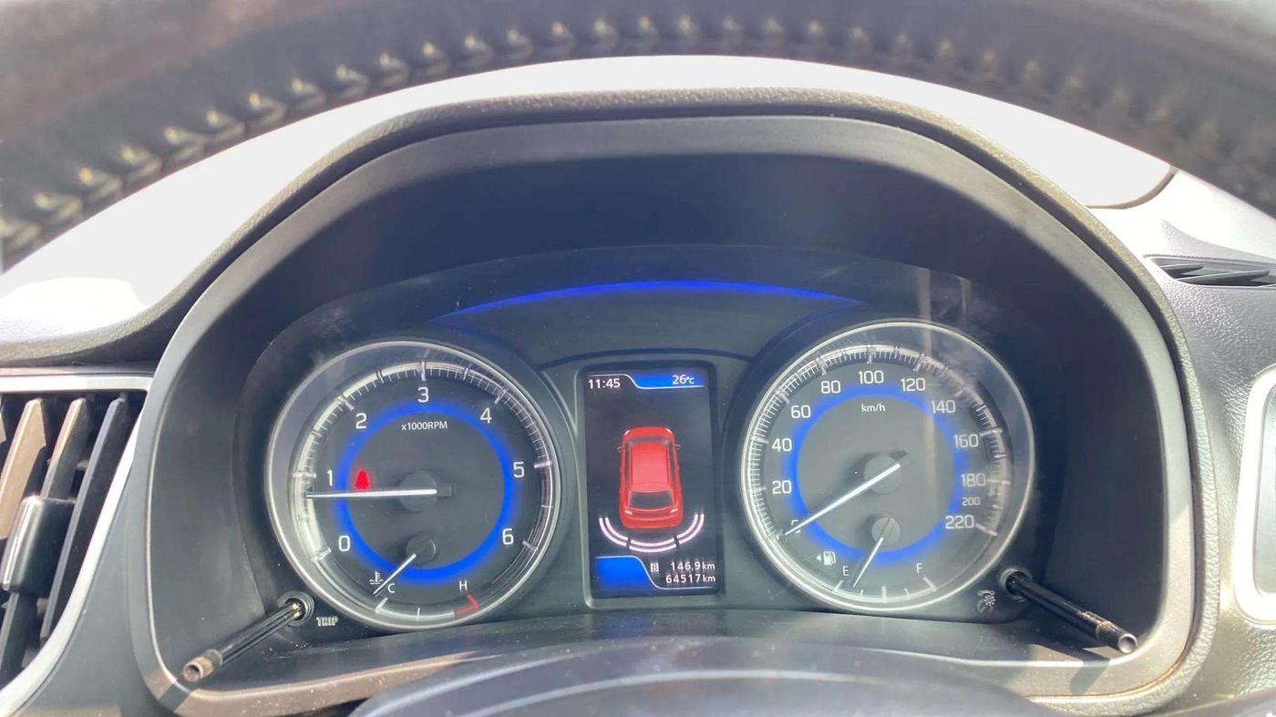 2016 Maruti Baleno ALPHA DIESEL 1.3, Diesel, Manual, 64,530 km, Odometer Image