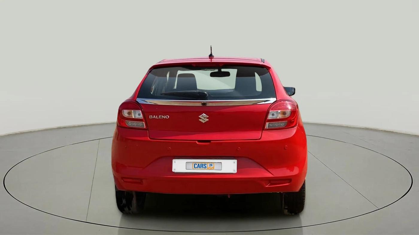 2016 Maruti Baleno ALPHA DIESEL 1.3, Diesel, Manual, 64,530 km, Back/Rear
