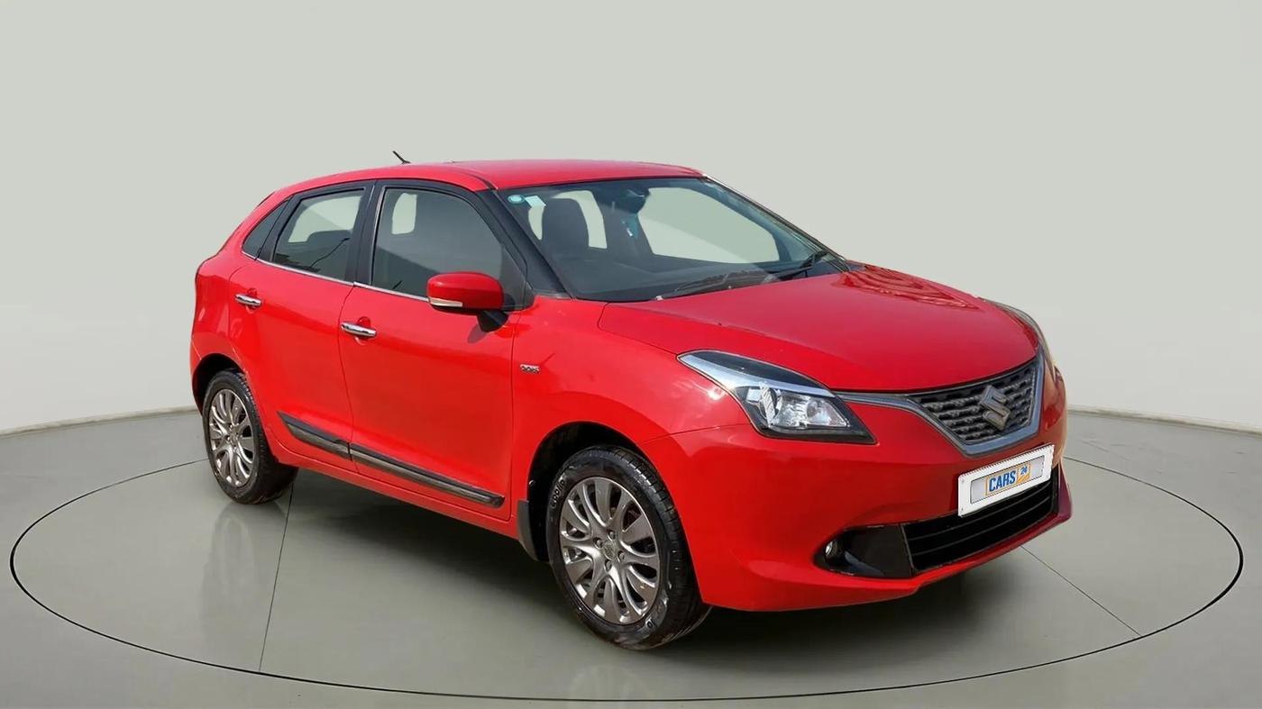 2016 Maruti Baleno ALPHA DIESEL 1.3, Diesel, Manual, 64,530 km, SRP