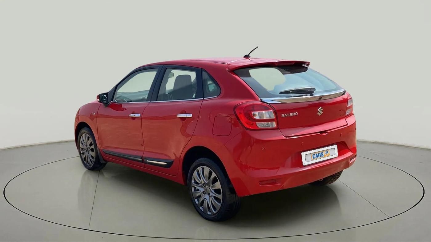 2016 Maruti Baleno ALPHA DIESEL 1.3, Diesel, Manual, 64,530 km, Left Back Diagonal