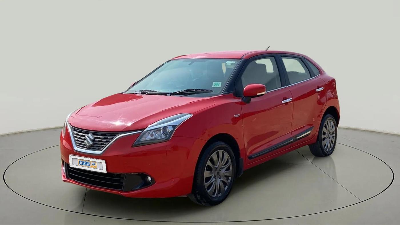 2016 Maruti Baleno ALPHA DIESEL 1.3, Diesel, Manual, 64,530 km, Left Front Diagonal