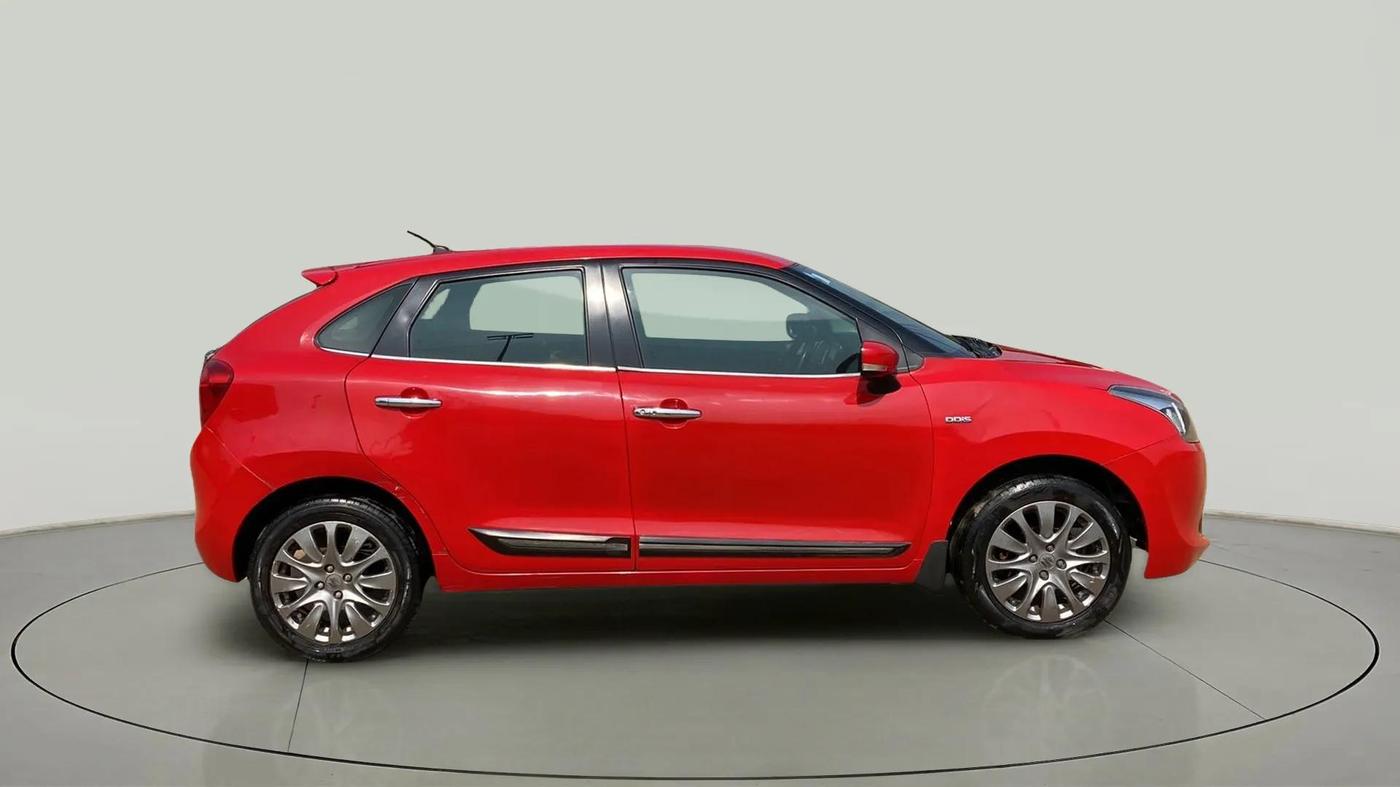 2016 Maruti Baleno ALPHA DIESEL 1.3, Diesel, Manual, 64,530 km, Right Side View