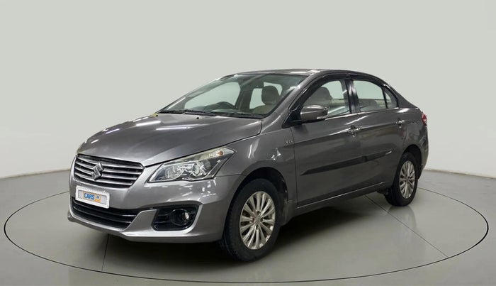 2015 Maruti Ciaz ZXI, Petrol, Manual, 38,478 km, Left Front Diagonal