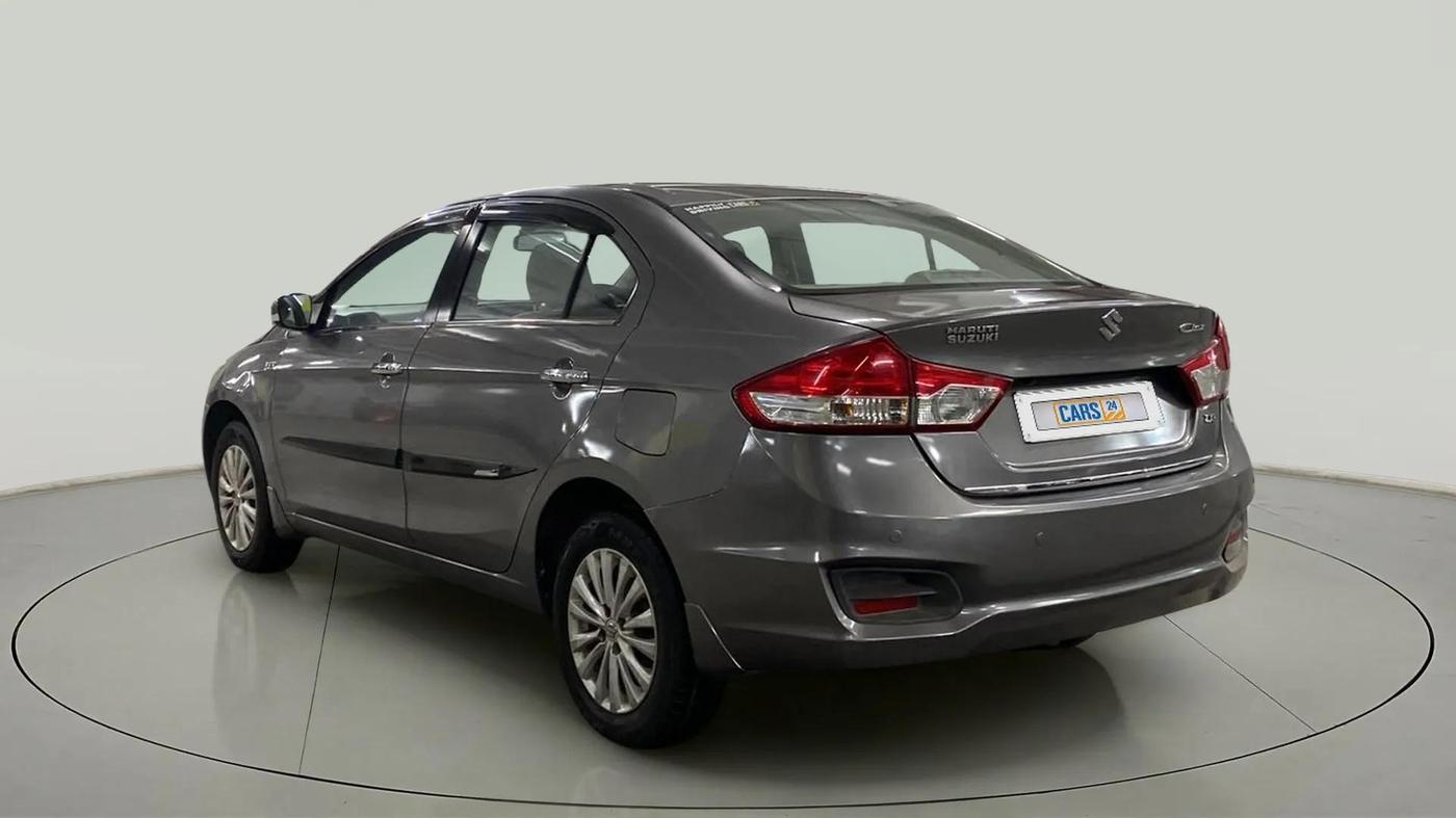 2015 Maruti Ciaz ZXI, Petrol, Manual, 38,478 km, Left Back Diagonal