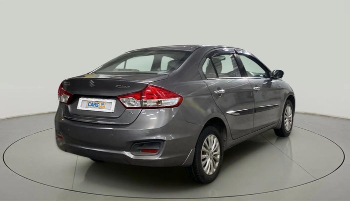 2015 Maruti Ciaz ZXI, Petrol, Manual, 38,478 km, Right Back Diagonal