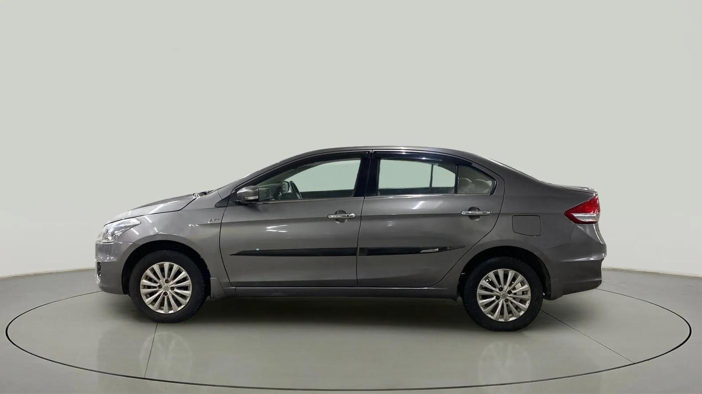 2015 Maruti Ciaz ZXI, Petrol, Manual, 38,478 km, Left Side