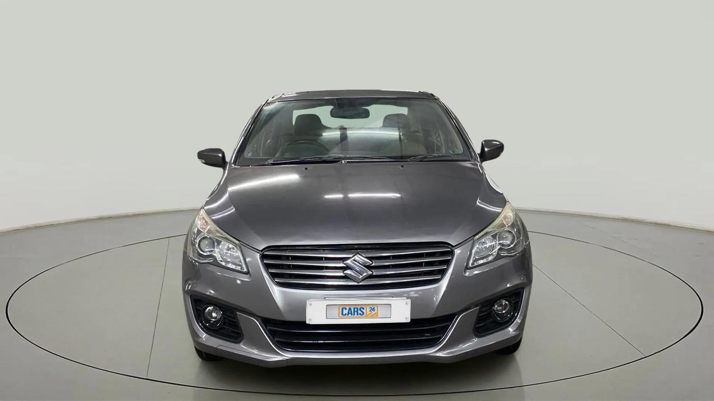 2015 Maruti Ciaz ZXI, Petrol, Manual, 38,478 km, Front